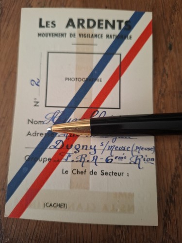 Rare carte identite ffi - rare,