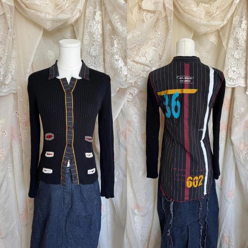 90s cop copine button - copine, up