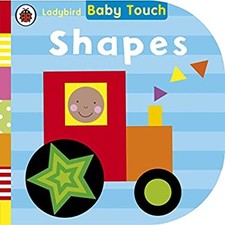 Bébé Touch : Formes Board Livres Coccinelle