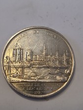 JETON ARGENT DE PRESENCE DES