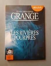 LES RIVIERES POURPRES - Livre