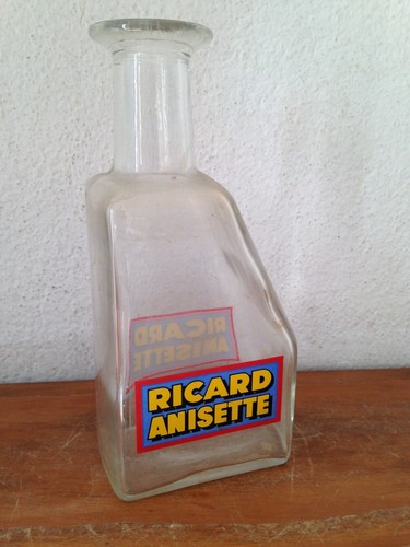 Carafe verre ricard - en,