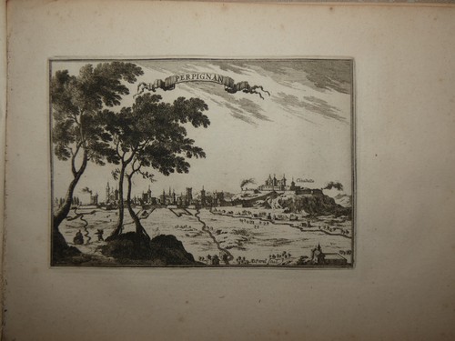Gravure beaulieu 1680 - gravure,