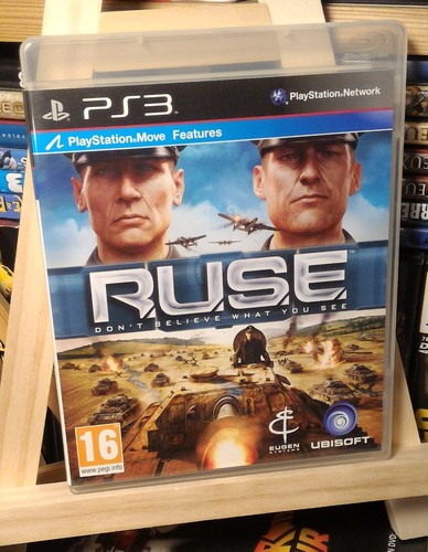 Sony playstation ruse - -,