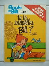 BD BOULE BILL 17 DUPUIS