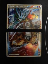Carte Pokemon Suicune & Entei