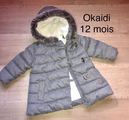 Okaidi mois hiver - okaidi, fille