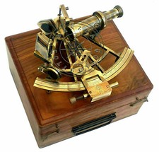 Ancien sextant allemand lourd