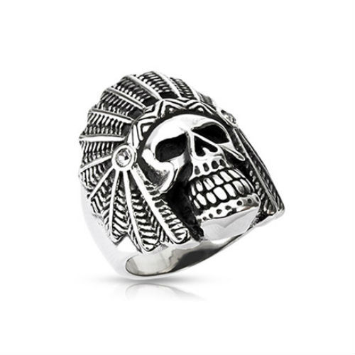 Bague homme acier - acier, massif
