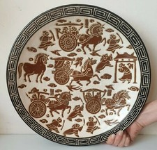 vintage grand plat coupe dona