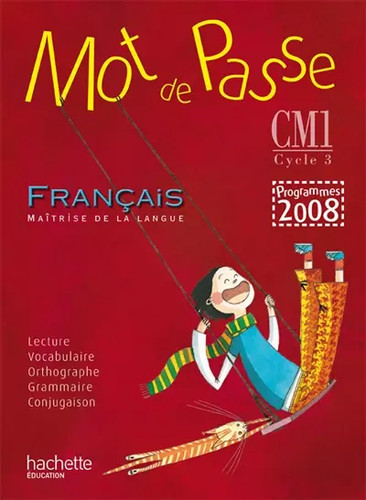 Mot passe français cm1 - de,