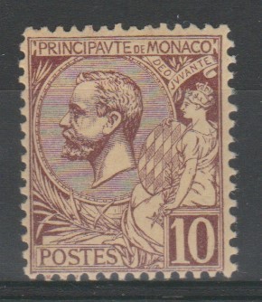 1885 monaco effigie carlo iii - 1885,