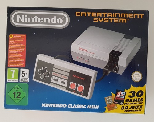 Nintendo nes classic - nintendo, 30