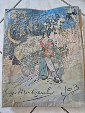 La Cantinière Georges Montorgueil Illustré par Job Librairie Félix Juven 1900