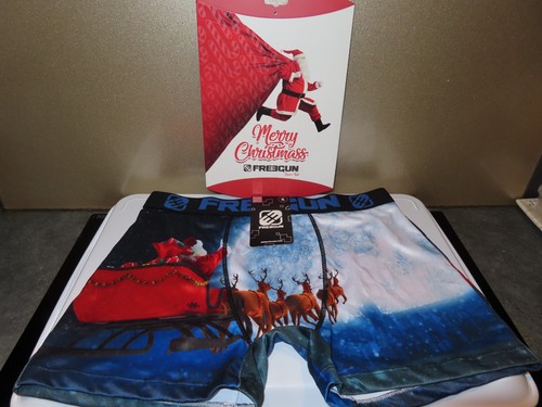 Boxer freegun pere noel - boxer,