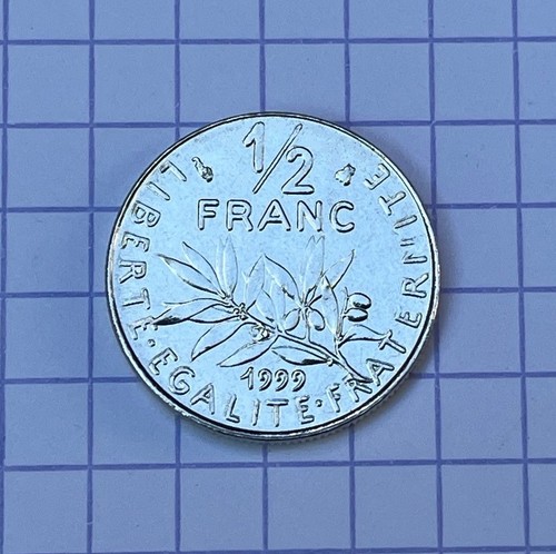 Centimes semeuse 1999 bu - semeuse, @