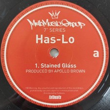 Has-Lo & Apollo Brown "Stained Glass" Mello Music Group 45 Hip Hop Rap mp3