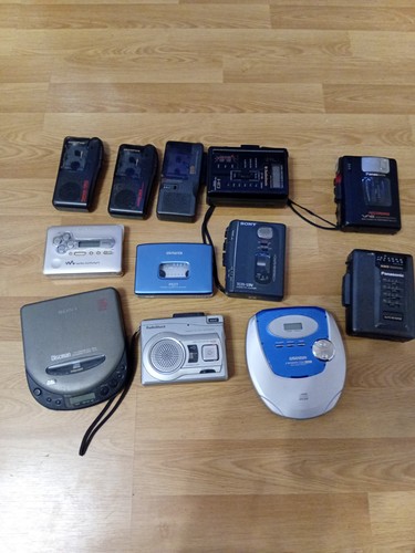 Lot lecteurs cassettes - lot,