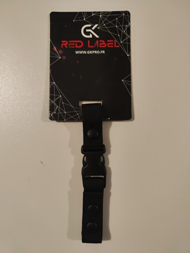 Porte casque pro red - mo,