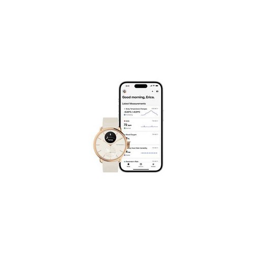 Montre connectée withings - connectée,