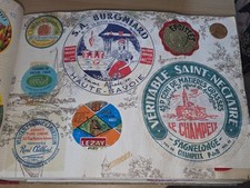 ANCIENNE ETIQUETTE DE FROMAGE