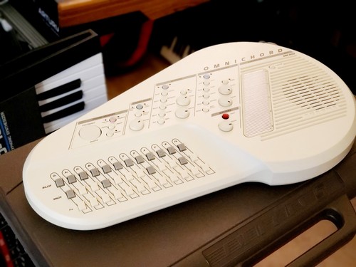 Certified suzuki omnichord - certified!!!,