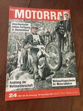 Revue magazine moto "das