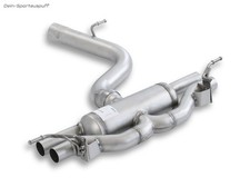 Remus Acier Inoxydable Duplex RACE Échappement Sport VW T-Roc R