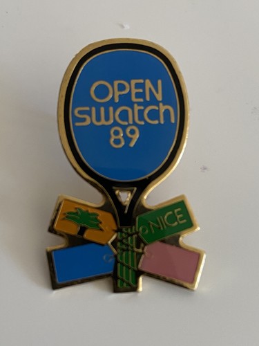 Pin tennis montre swatch - tennis,