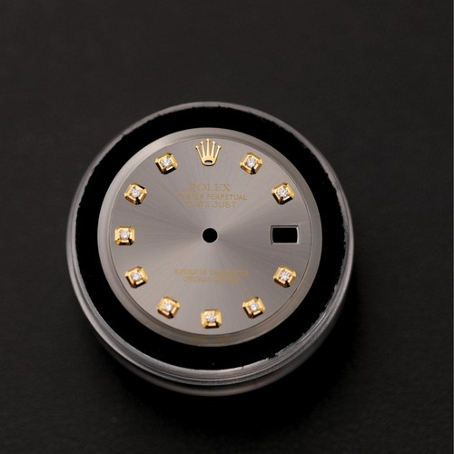 Rolex cadran gris 36mm sans - cadran,