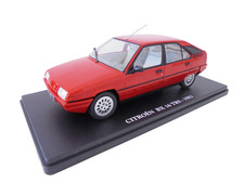 CITROËN BX 16 TRS 1983 - 1/24 Hachette - Voiture miniature Diecast VC027