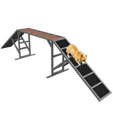 PawHut Rampe d'agilité pour