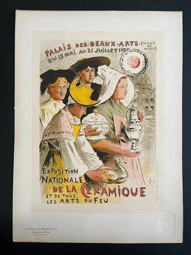 Les maîtres affiche - les,