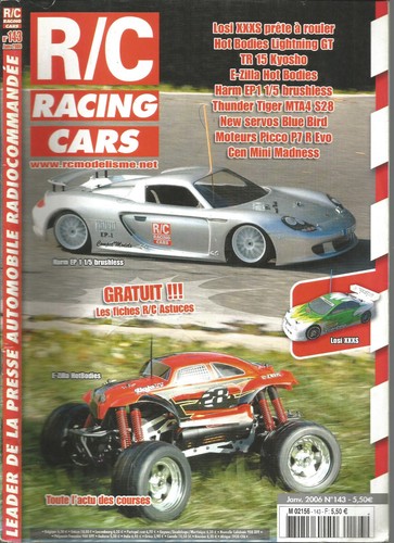 Racing cars 143 losi - racing,