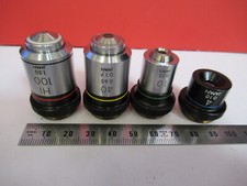 Olympus Japon Lot 100X 40X 10X