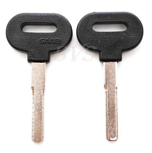 Key blank fit for - key, saab