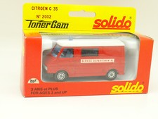 Solido citroen c35 - 1/50,