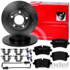 BREMBO Perforé Disques de