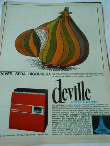 Publicité advertising 1965 - publicité,