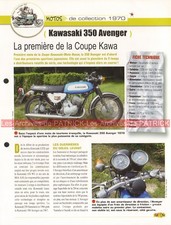 KAWASAKI 350 Avenger 1970