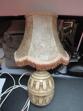 Lampe Céramique Anglaise