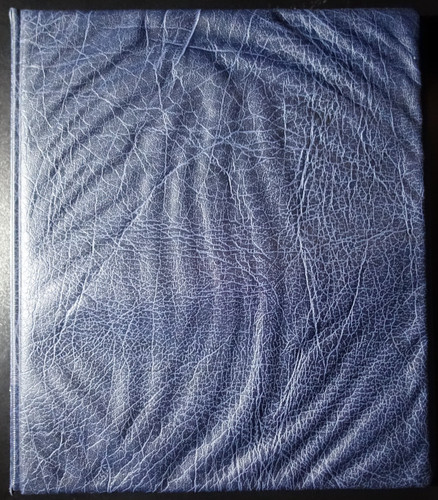 Classeur bleu lindner - bleu,