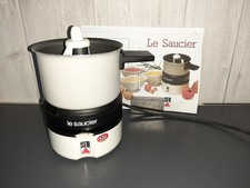 LE SAUCIER Électrique SEB 8361  1 litre + Copie livret  Recettes Très Bon État 3