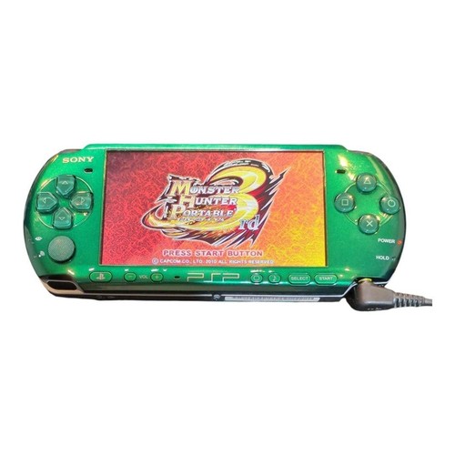 Console sony psp 3007 spirited - console,