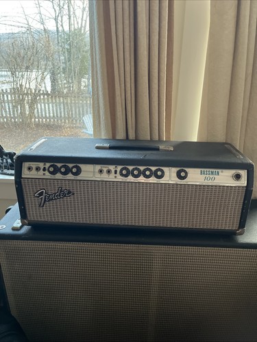 1972 vintage fender bassman - 1972-73,