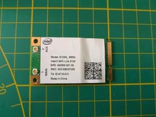 Carte Réseau Intel® WiFi