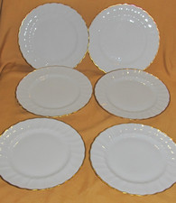 Série de 6 assiettes à