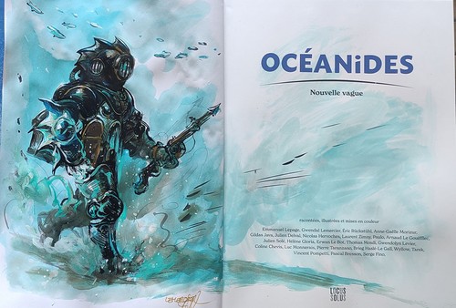 Océanides tome neuf - bd,