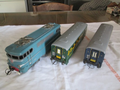 Hornby loco 9201 avec - loco,