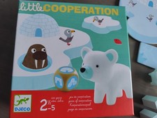 Djeco Little Coopération Complet Très Bon État Jeu Éducatif